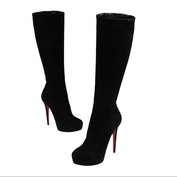 Christian Louboutin Shoes - Christian Louboutin Daf Royal Boots Size 37.5